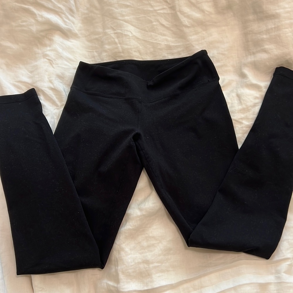 black leggings